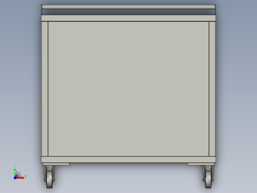 铝件打钉小车前视缩略图