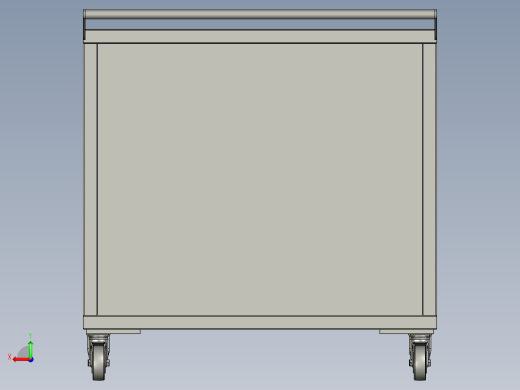 铝件打钉小车后视缩略图