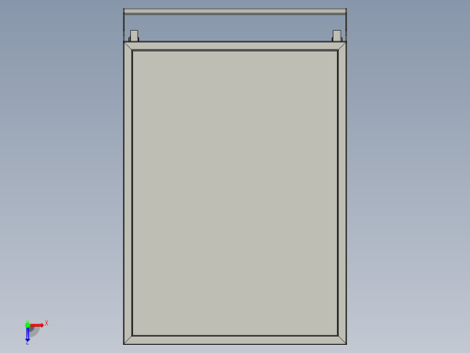 铝件打钉小车俯视缩略图