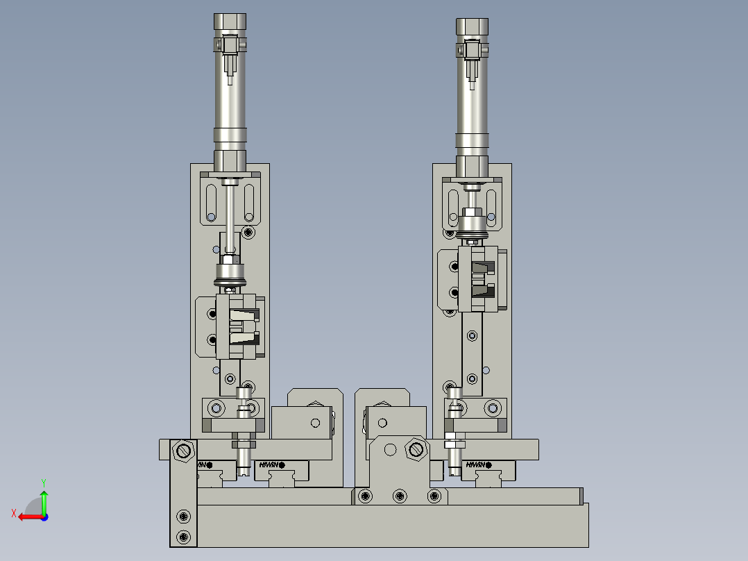 撕纸组件后视图