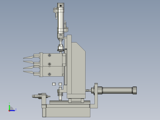 撕纸组件左视缩略图