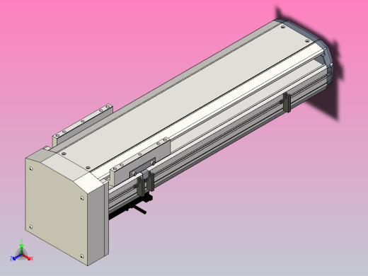 ETH17-400-BM-M40B直线模组