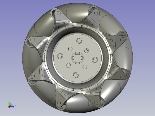 麦轮电机单位左视缩略图