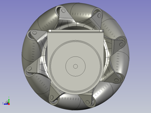 麦轮电机单位右视缩略图