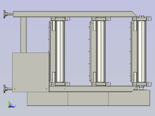 三层皮带线左视缩略图