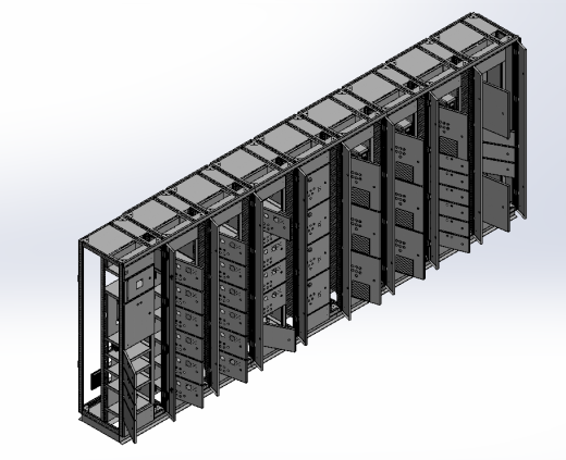 MCC控制箱模型缩略图
