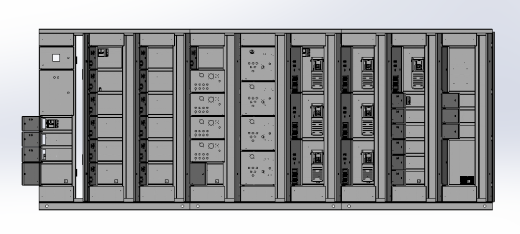 MCC控制箱模型缩略图