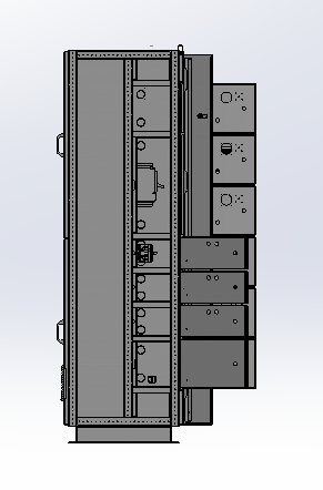 MCC控制箱模型缩略图