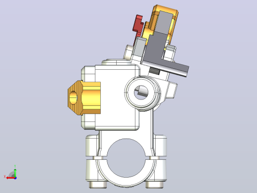 125-300cc摩托车的离合器和制动器液压系统和臂后视缩略图