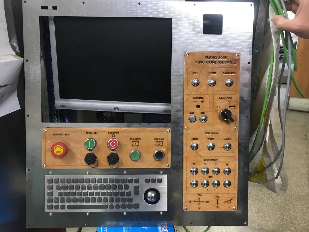 数控控制面板
