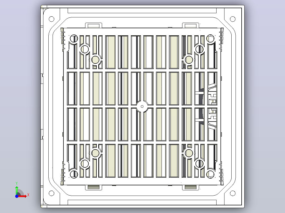 TX9982过滤器[TX9982.300]前视图