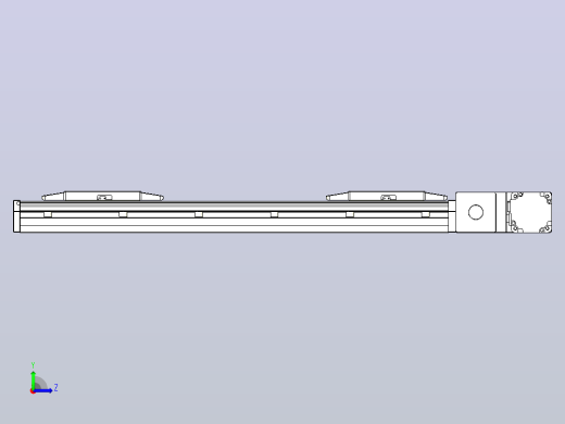 皮带直线轴双滑块型TPA-GCBS-150-P80-L150-QR-M75-N3左视缩略图