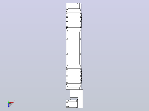皮带直线轴双滑块型TPA-GCBS-150-P80-L150-QR-M75-N3俯视缩略图