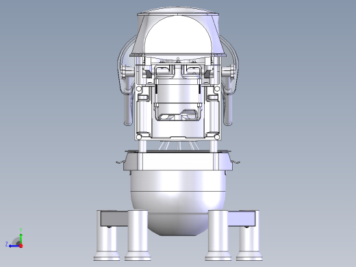 打蛋器搅拌机右视缩略图
