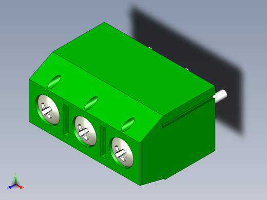 KF301-5-3P螺丝连接器