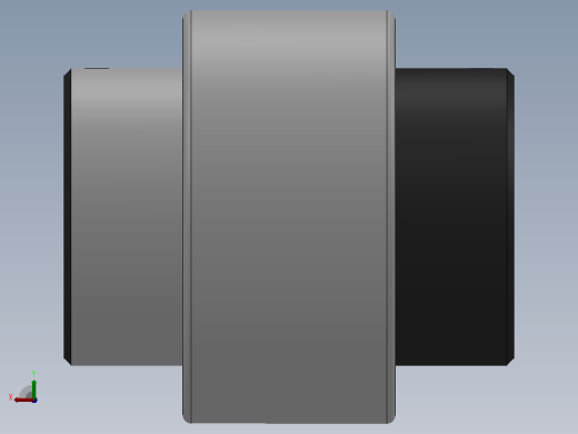 曲面联轴器_RGF-65-L-32-32后视缩略图