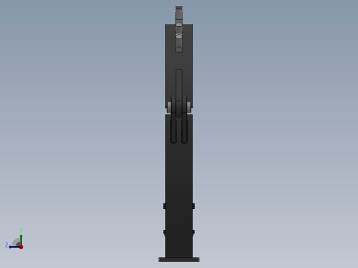 BB-DH系列带式制动器_BB1600-315DH右视缩略图