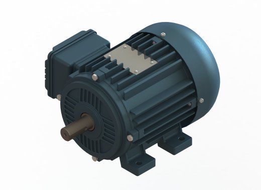 三相电机发动机型号 CV 60HZ 4PL (WEG)缩略图