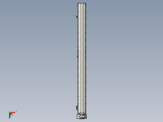 MT120BT半封闭皮带滑台[MT120BT.L100.1300.LU.P40.C3]俯视缩略图