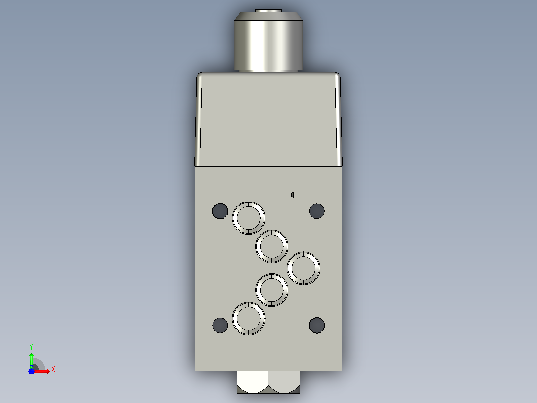 伊顿液压元件DG4V-5-AL-U-20-AC-ROCK前视图