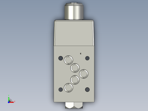 伊顿液压元件DG4V-5-AL-U-20-AC-ROCK前视缩略图