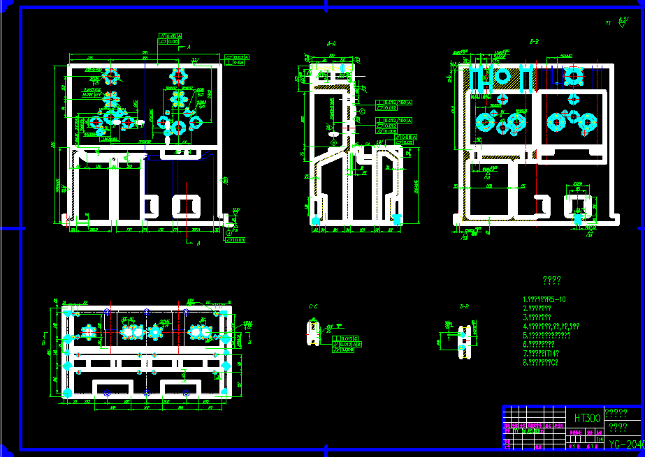 半精镗及精镗气缸盖导管孔组合机床设计