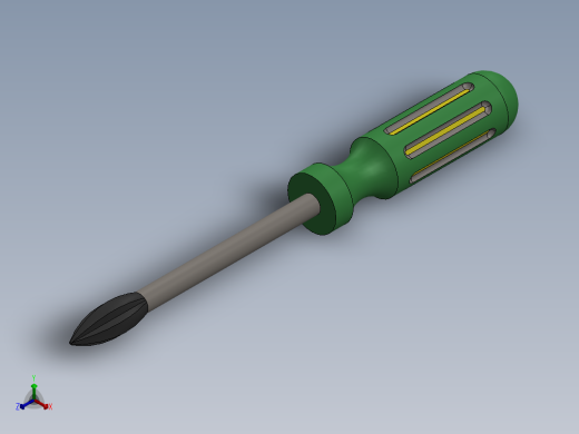 螺丝刀模型3D模型