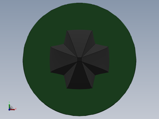 螺丝刀模型3D模型前视缩略图