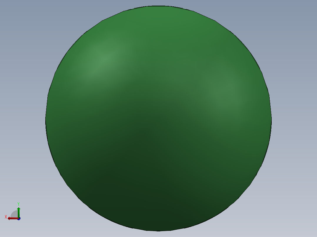 螺丝刀模型3D模型后视图