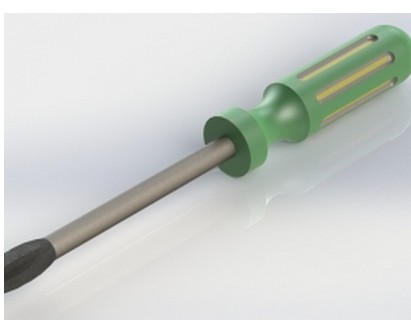 螺丝刀模型3D模型