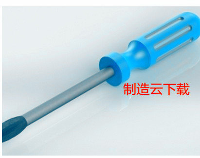螺丝刀模型3D模型缩略图
