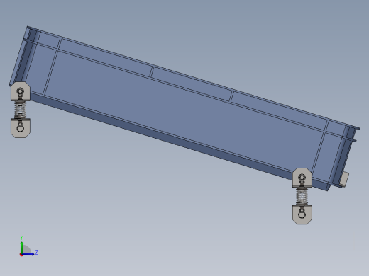 振动筛左视缩略图