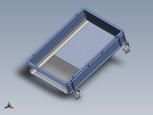 振动筛正等轴测缩略图
