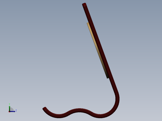 solidworks 桌面时钟设计左视缩略图