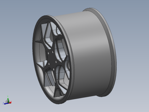 汽车轮胎3D模型