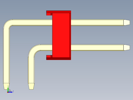 彩色公排针 100mil 2.54mm 系列-DS1022_red_2x18p_100mil_TypeD_rev1.0左视缩略图