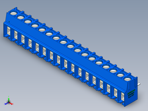 DEGSON DG302 系列 5.0 接线端子-DG302R-5.0-17P-12-00AH
