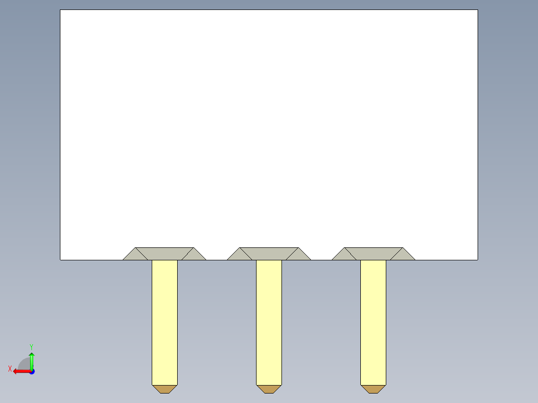 JST-B3B-EH-A后视图