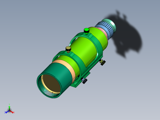 美国米德专业高清天文望远镜