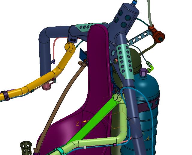 突击队员装备喷气背包