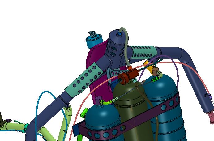 突击队员装备喷气背包