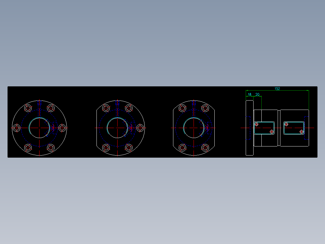 银泰PMI-FDWE04512B1-F