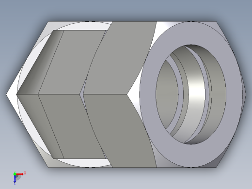 卡套式工业通用硬管接头EO_Swivel_nut_45_deg_elbow_EV28L71俯视缩略图