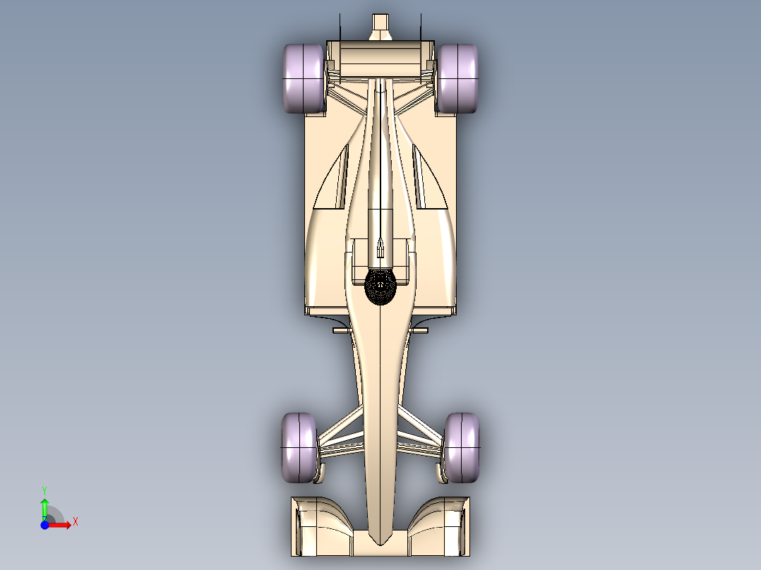 汽车车身 (27)前视图