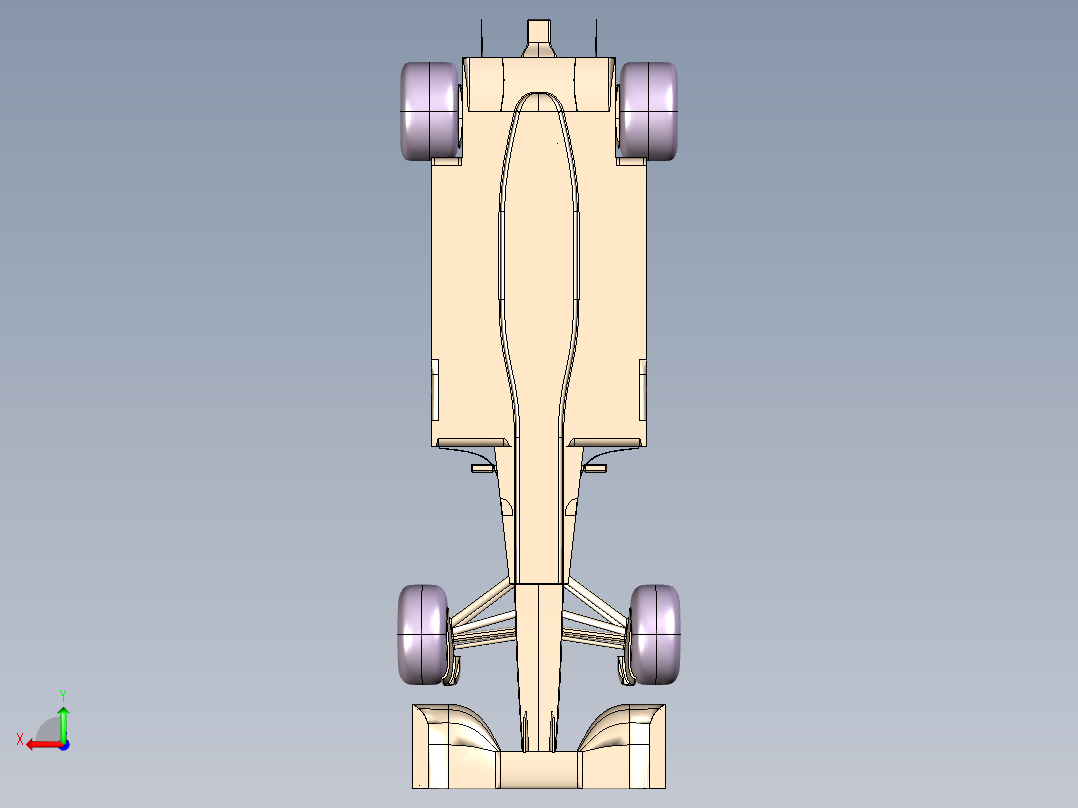 汽车车身 (27)后视图