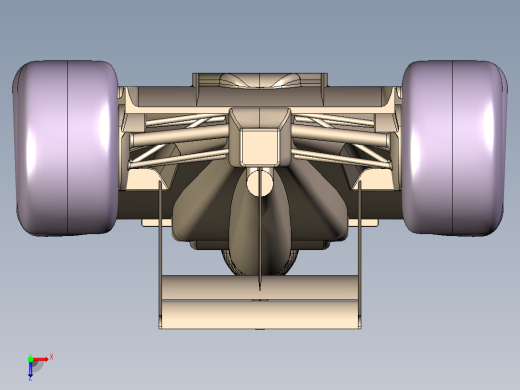 汽车车身 (27)俯视缩略图