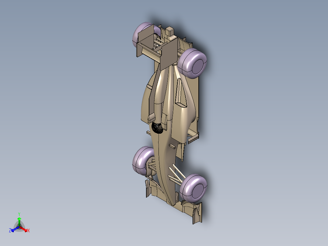 汽车车身 (27)正等轴测图
