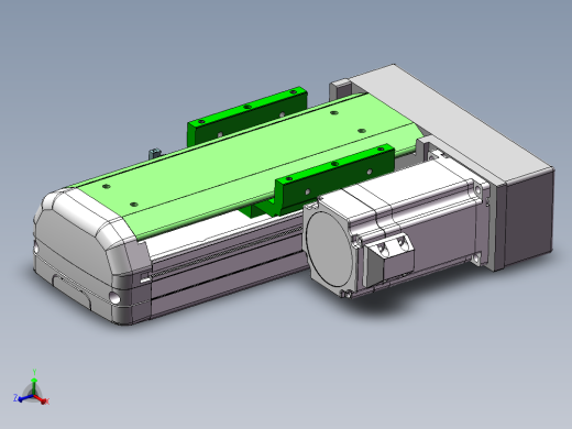 MTH丝杆半封闭模组MTH12-BR-60