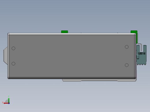MTH丝杆半封闭模组MTH12-BR-60后视缩略图