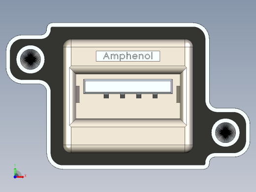 USB插头前视缩略图